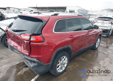 2014 Jeep Cherokee Latitude z USA, uszkodzony, nr VIN 1C4PJMCS0EW198745